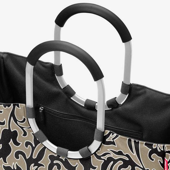 Reisenthel loopshopper L baroque marble (Einkaufstasche,schwarz) Kauf eins, bekomm eins gratis