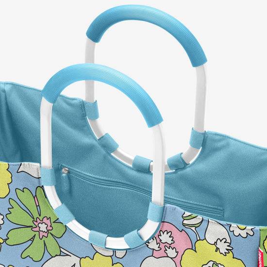 Reisenthel loopshopper L frame florist lagoon (Einkaufstasche) Tiefpreis