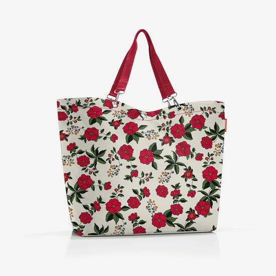 Reisenthel shopper XL garden white (Strandtasche,weiß) Nur für heute