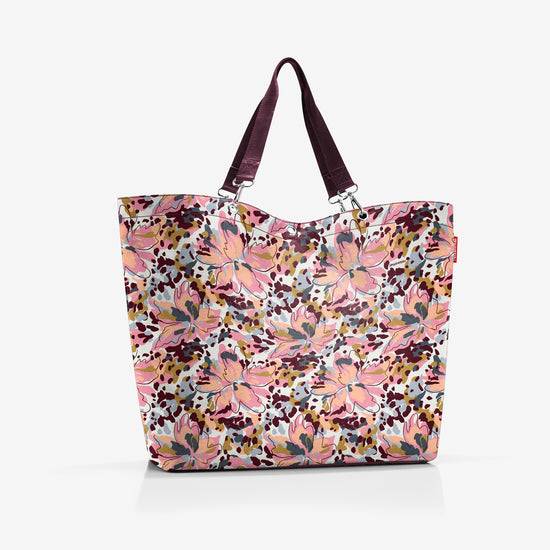 Reisenthel shopper XL flora rose (Strandtasche,rosa) Sonderangebot der Fabrik
