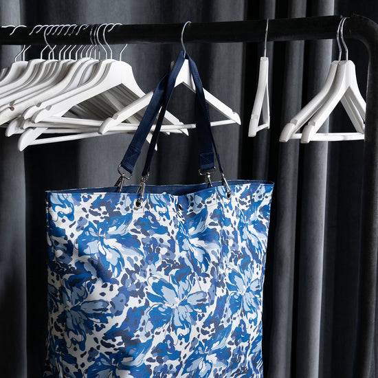 Reisenthel shopper XL flora blue (Strandtasche,blau) Vierteljährliche Förderung