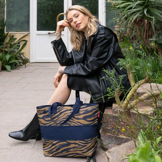 Reisenthel shopper e1 sumatra (Damentasche,dunkelblau) Discount Store für neue Produkte