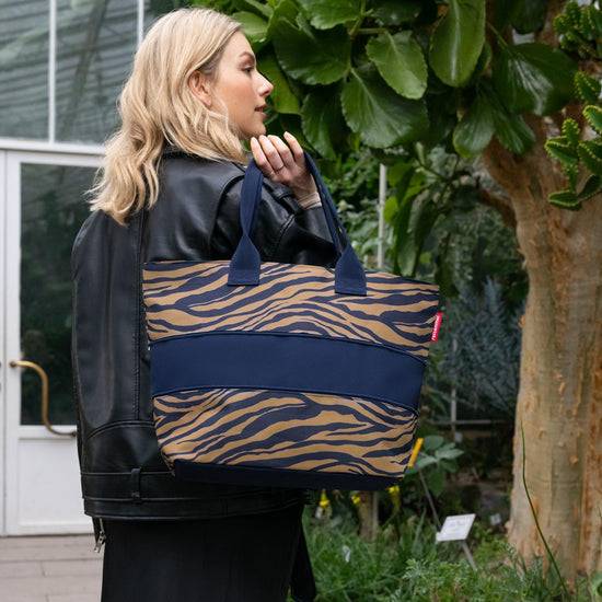 Reisenthel shopper e1 sumatra (Damentasche,dunkelblau) Discount Store für neue Produkte