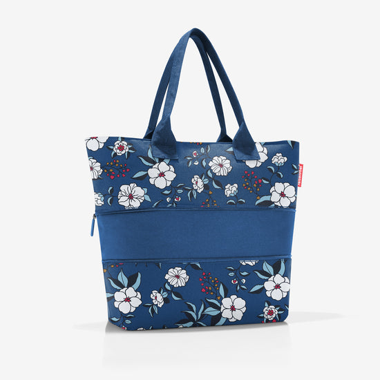 Reisenthel shopper e1 garden blue (Damentasche,blau) 50% Rabatt mit kostenlosem Versand