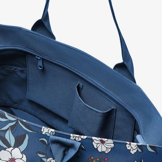 Reisenthel shopper e1 garden blue (Damentasche,blau) 50% Rabatt mit kostenlosem Versand
