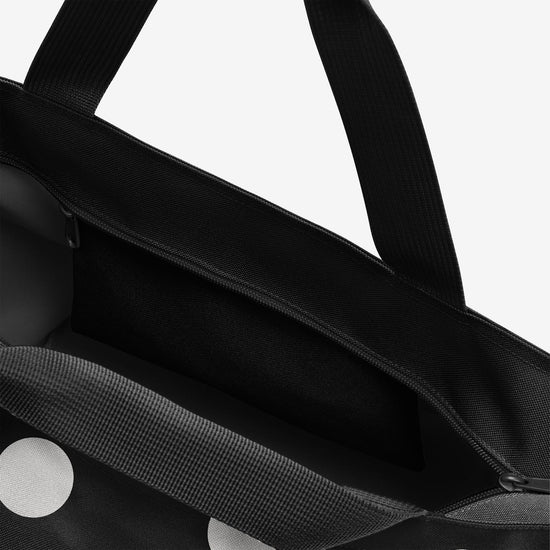 Reisenthel shopper M dots white (Handtasche,schwarz) Speichern exportieren
