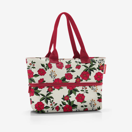 Reisenthel shopper e1 garden white (Damentasche,weiß)