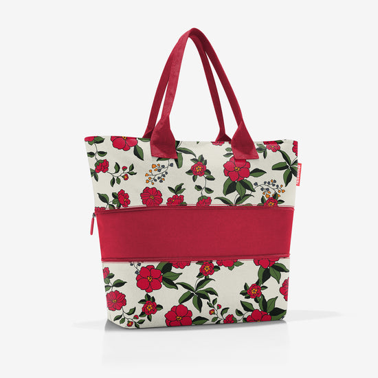 Reisenthel shopper e1 garden white (Damentasche,weiß) Black Friday Preise