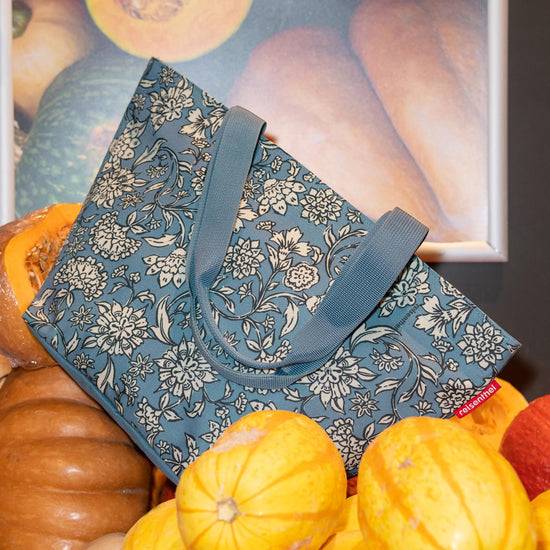 Reisenthel shopper M dahlia blue (Handtasche,blau) 50% Rabatt für begrenzte Zeit
