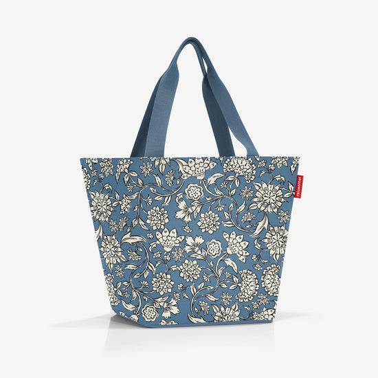Reisenthel shopper M dahlia blue (Handtasche,blau) 50% Rabatt für begrenzte Zeit