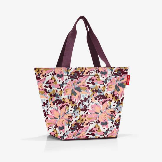 Reisenthel shopper M flora rose (Handtasche,rosa) Rabatte dieses Monats