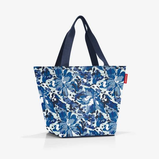 Reisenthel shopper M flora blue (Handtasche,blau) Online