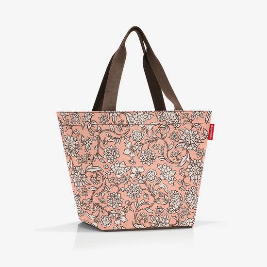 Reisenthel shopper M dahlia rose (Handtasche,weiß) Outlet