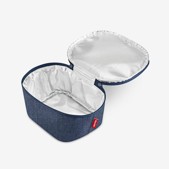 Reisenthel coolerbag S pocket herringbone dark blue (Kühltasche,dunkelblau) Angebote
