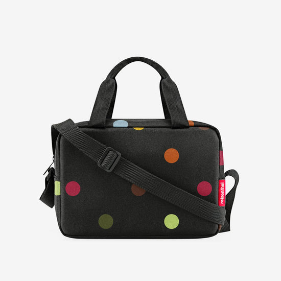 Reisenthel coolerbag to-go dots (Kühltasche,schwarz) Fabrikverkauf
