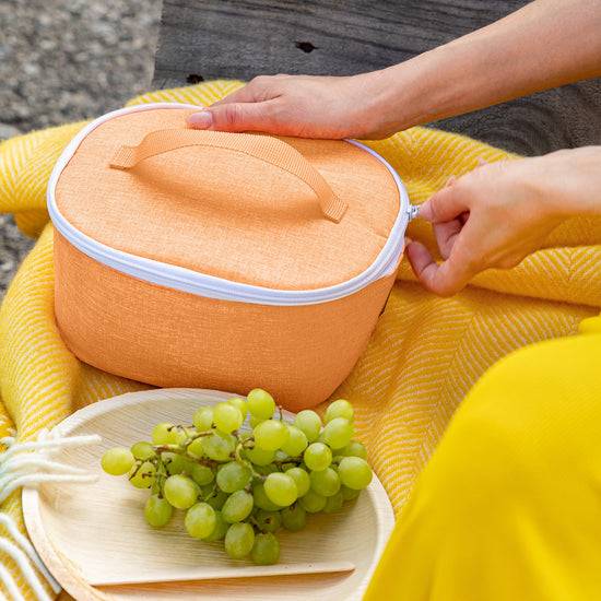 Reisenthel coolerbag S pocket twist apricot (Kühltasche) Fabrikpreis