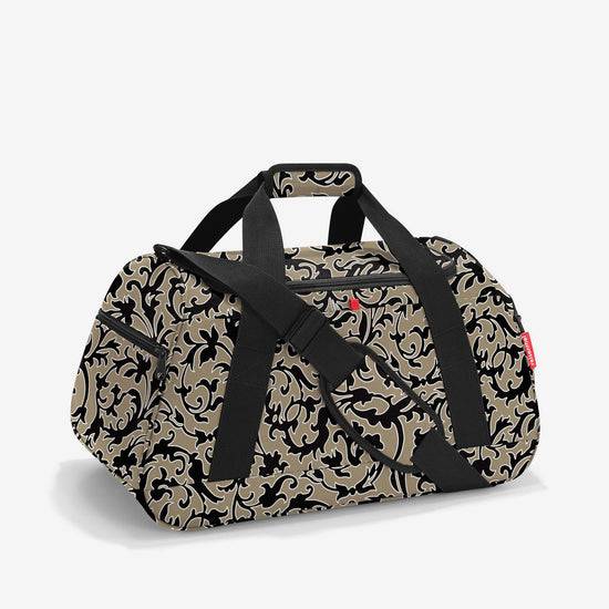 Reisenthel activitybag baroque marble (Sporttasche,schwarz)