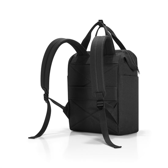 Reisenthel allrounder R op-art (Rucksack,schwarz) Muttertagsangebot