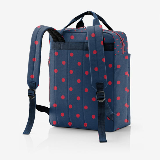 Reisenthel allday backpack M mixed dots red (Rucksack) Vatertagsangebot