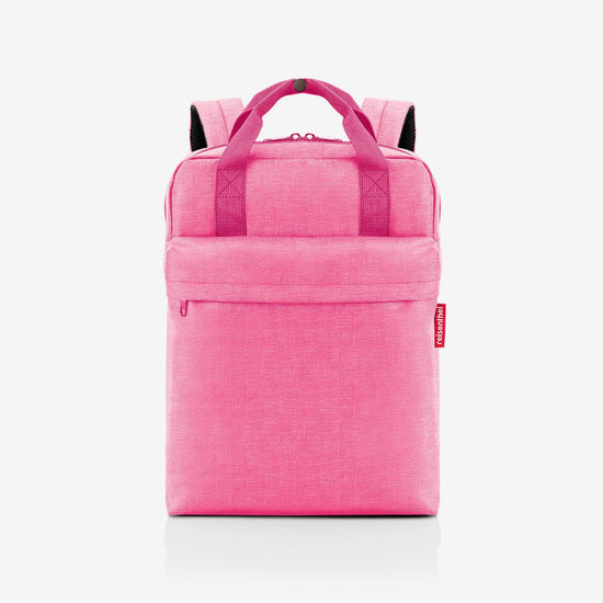 Reisenthel allday backpack M twist pink (Rucksack,pink)