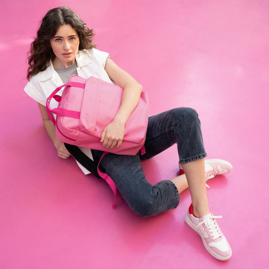 Reisenthel allday backpack M twist pink (Rucksack,pink) Lagerräumung