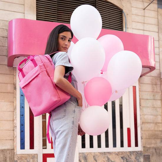 Reisenthel allday backpack M twist pink (Rucksack,pink) Lagerräumung