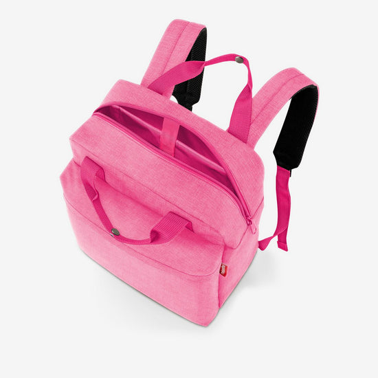 Reisenthel allday backpack M twist pink (Rucksack,pink) Lagerräumung