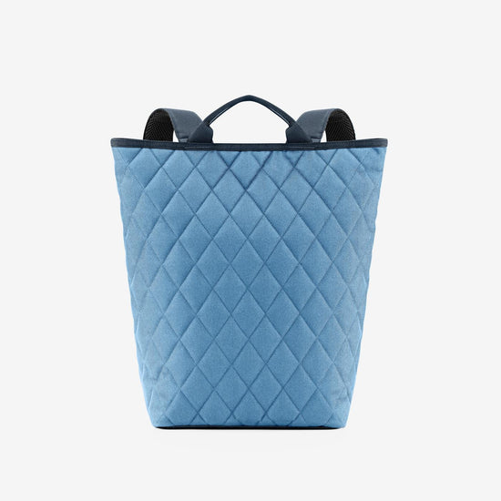 Reisenthel shopper-backpack rhombus blue (Rucksack) Heißer Verkauf