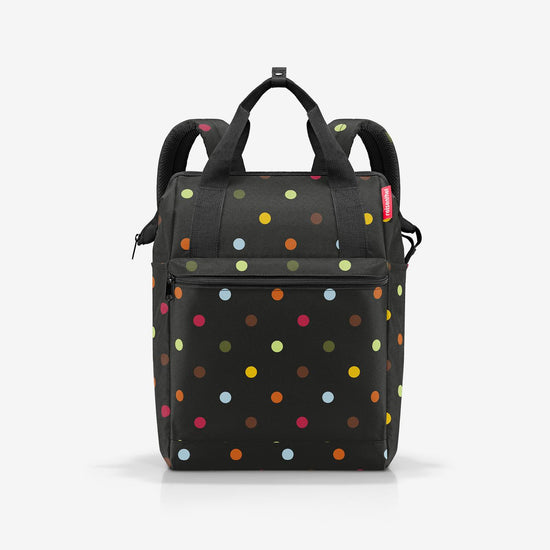 Reisenthel allrounder R large dots (Reisetasche,schwarz) Top Angebot