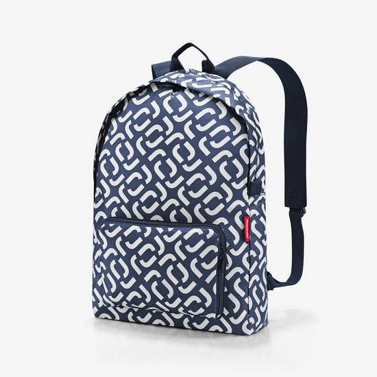 Reisenthel mini maxi rucksack signature navy (Rucksack,blau) Große Rabatte