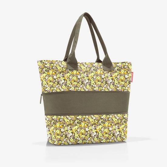 Reisenthel shopper e1 viola yellow (Damentasche) Sonderangebote