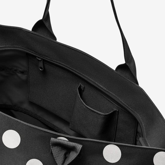 Reisenthel shopper e1 dots white (Damentasche,schwarz) Riesige Ersparnisse