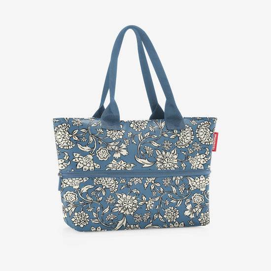 Reisenthel shopper e1 dahlia blue (Damentasche,blau) VIP-Rabatte