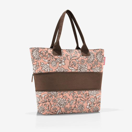 Reisenthel shopper e1 dahlia rose (Damentasche,weiß) Tiefpreis