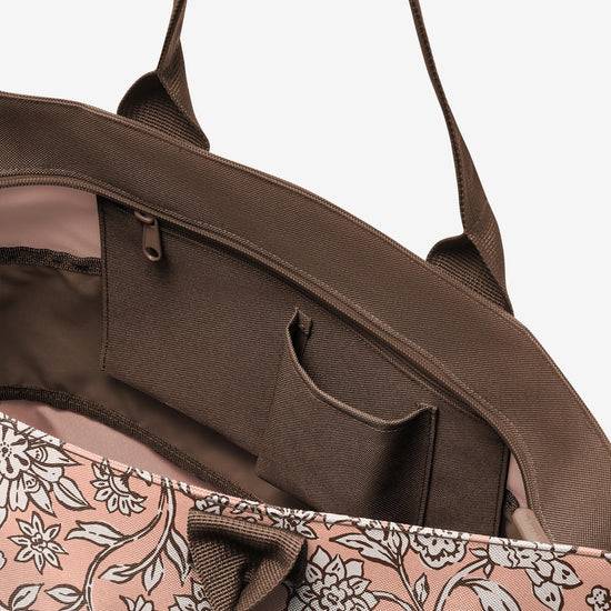 Reisenthel shopper e1 dahlia rose (Damentasche,weiß) Tiefpreis