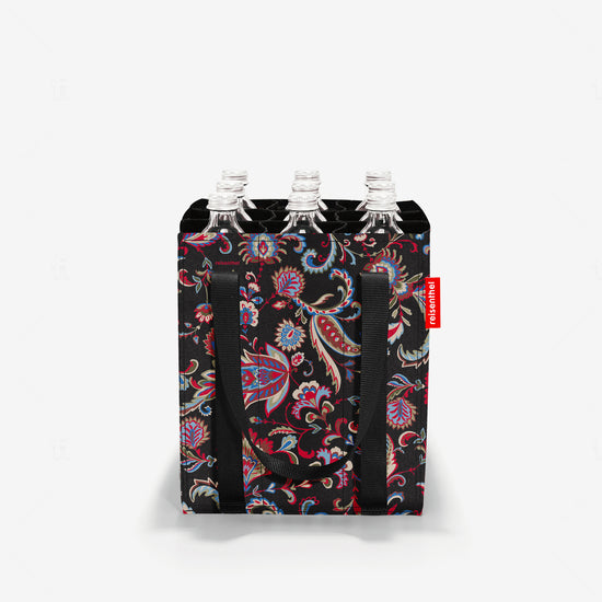 Reisenthel bottlebag paisley black (Flaschentasche,schwarz) Letzter Tag