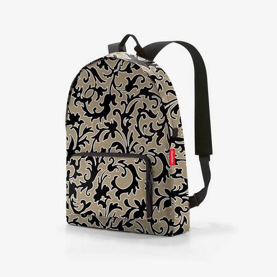 Reisenthel mini maxi rucksack baroque marble (Rucksack,schwarz) Bis zu 50% Rabatt