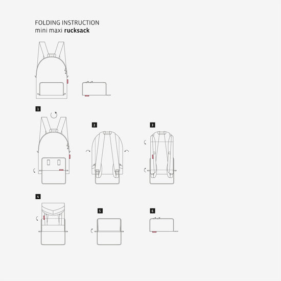 Reisenthel mini maxi rucksack paisley black (Rucksack,schwarz) Bis zu 65% Rabatt