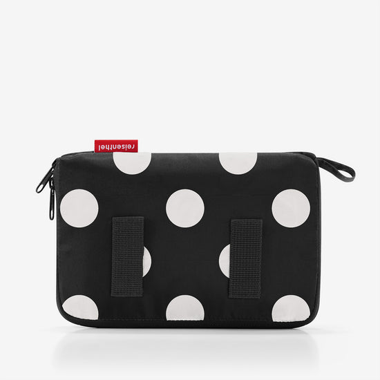 Reisenthel mini maxi rucksack dots white (Rucksack,schwarz) Nur für heute
