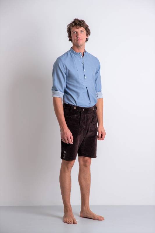 Rockmacherin Alexander kurze Cordhose