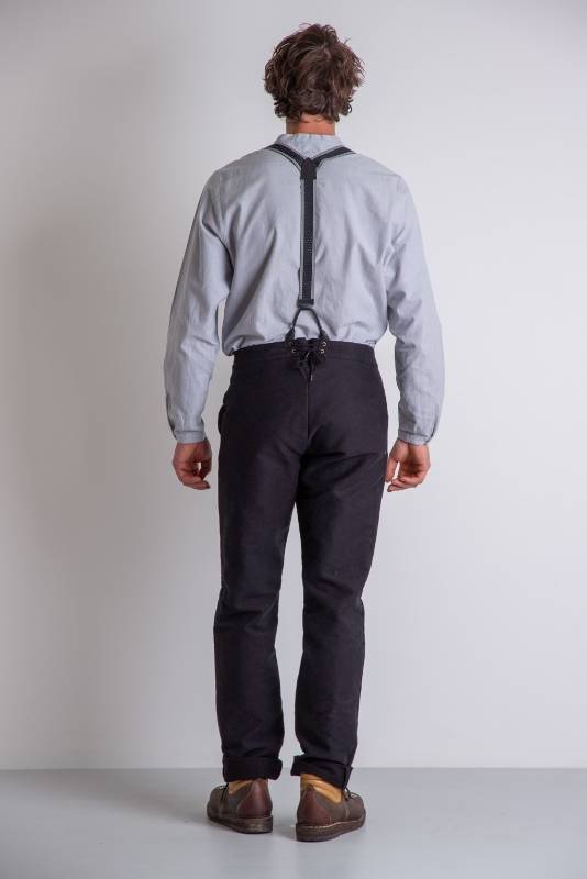 Rockmacherin Franz lange Hose Twill Tiefpreis
