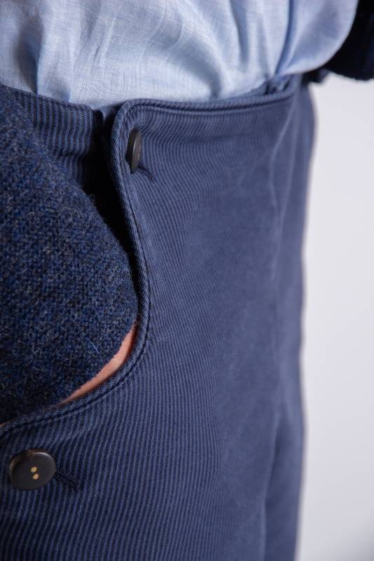 Rockmacherin Franz lange Hose Twill Super Sparpreis