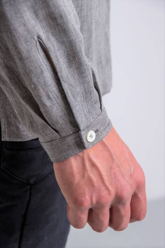 Rockmacherin Hans Leinen Sonderangebot der Fabrik
