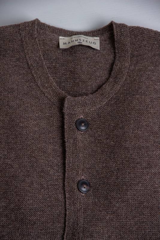 Rockmacherin Wolf Herren-Strickjacke 50% Rabatt mit kostenlosem Versand