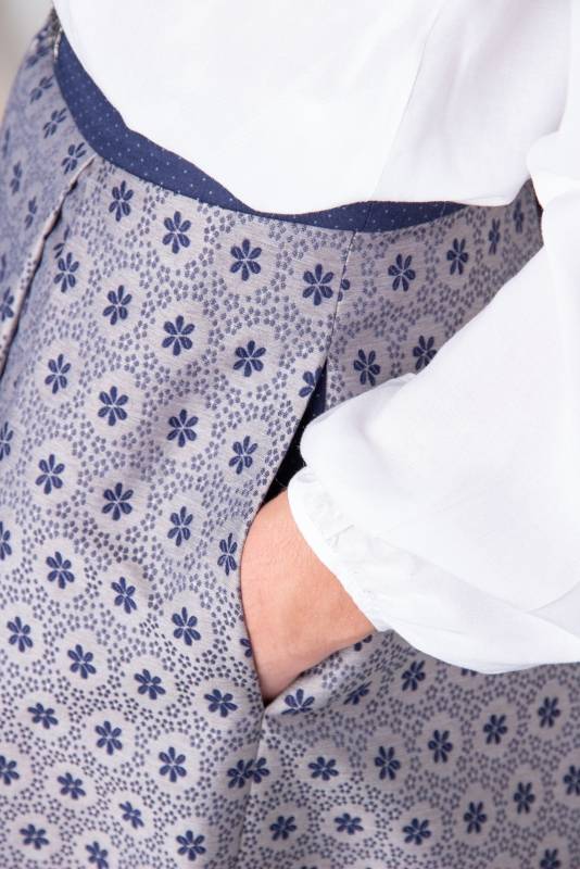 Rockmacherin Rock Münter grau blau Verkauf