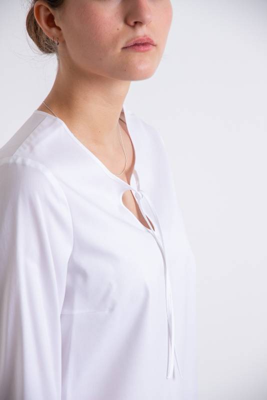 Rockmacherin Susi Bluse Halbarm mit Kellerfalten Meist gekauft