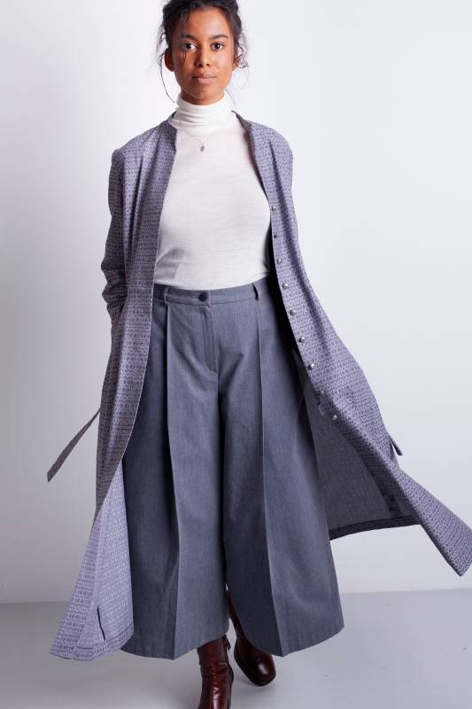 Rockmacherin Alma Mantelkleid Rabatt