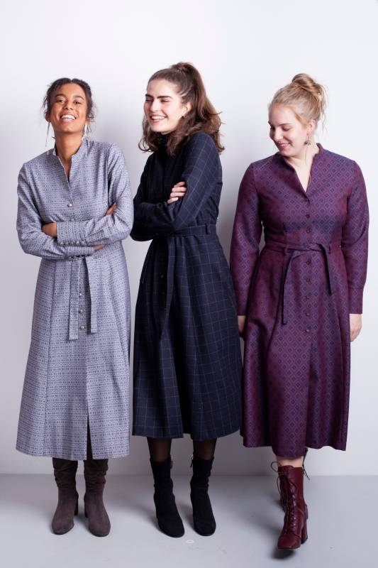 Rockmacherin Alma Mantelkleid Rabatt