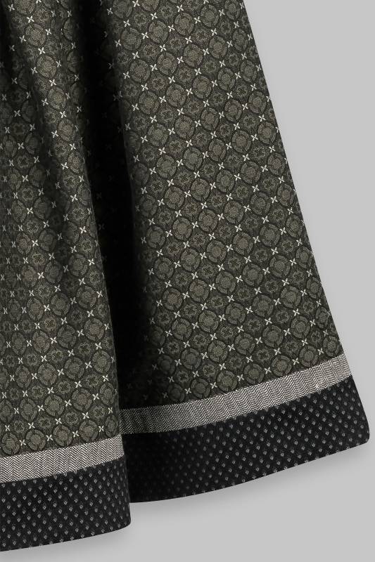 Rockmacherin Chrischtbomlobe Trachtenrock aus schimmernder Baumwollmisung Zeitlich begrenztes Angebot