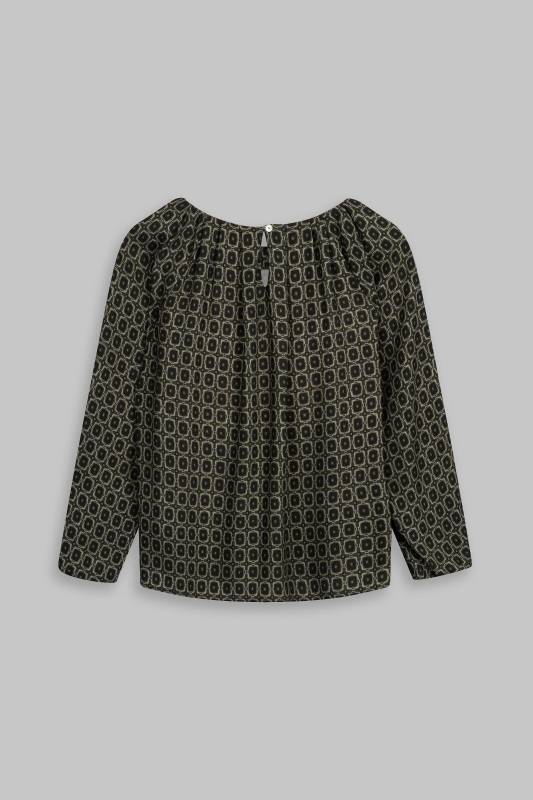 Rockmacherin Regula Elegante Damenbluse aus fließendem Viskoseflanell Letzte 3 Tage